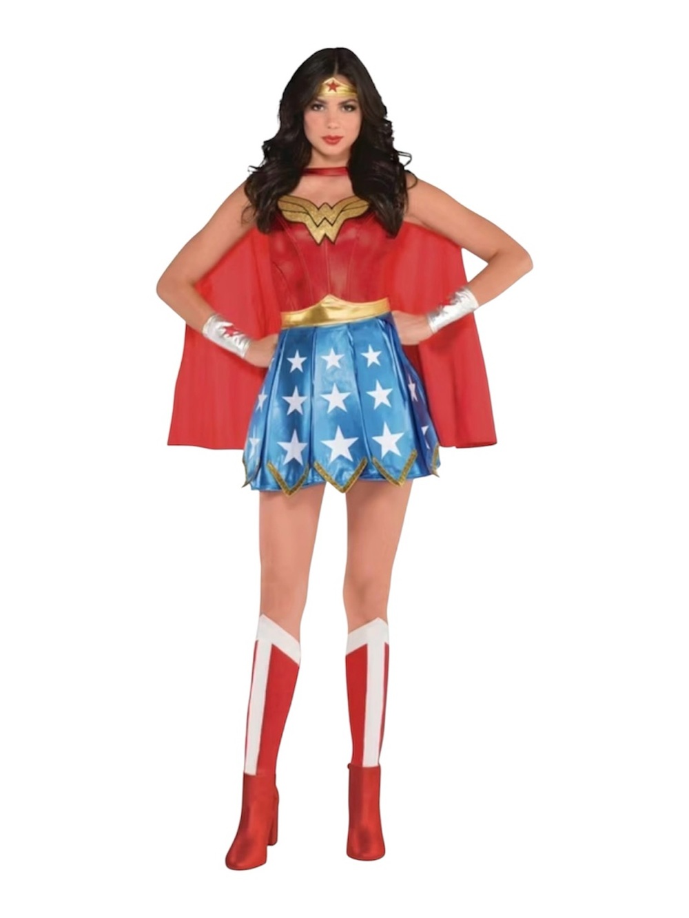 Wonder Woman Hero Costume with Cape